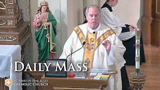 Fr. Richard Heilman's Sermon for Wednesday May 19, 2021