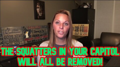 Julie Green: The Squatters In Your Capitol Will All Be Removed!