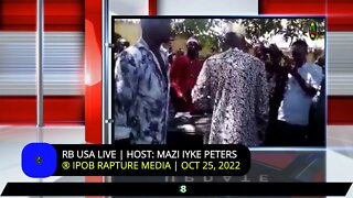 Welcome To The University Of Radio Biafra | USA LIVE | Host: Mazi Iyke Peters | Oct 25, 2022