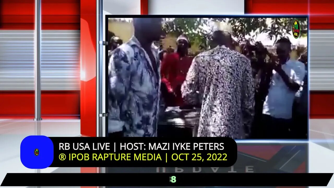 Welcome To The University Of Radio Biafra | USA LIVE | Host: Mazi Iyke Peters | Oct 25, 2022