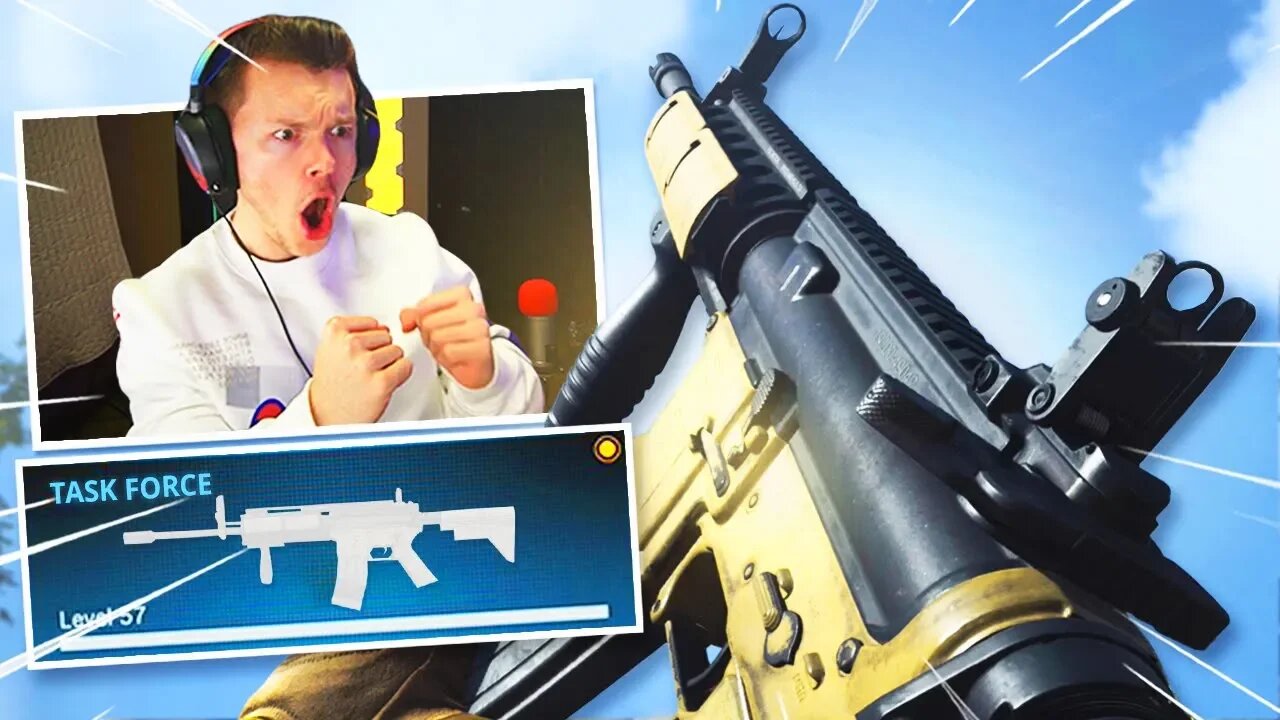 the NEW "TASK FORCE" M4A1 From Modern Warfare 2 Remastered! (Classic Ghost Bundle)