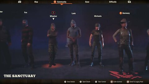 State of Decay 2 Gameplay 12 Survivors Forever Community Dread Zone Cabin Park Motel 5