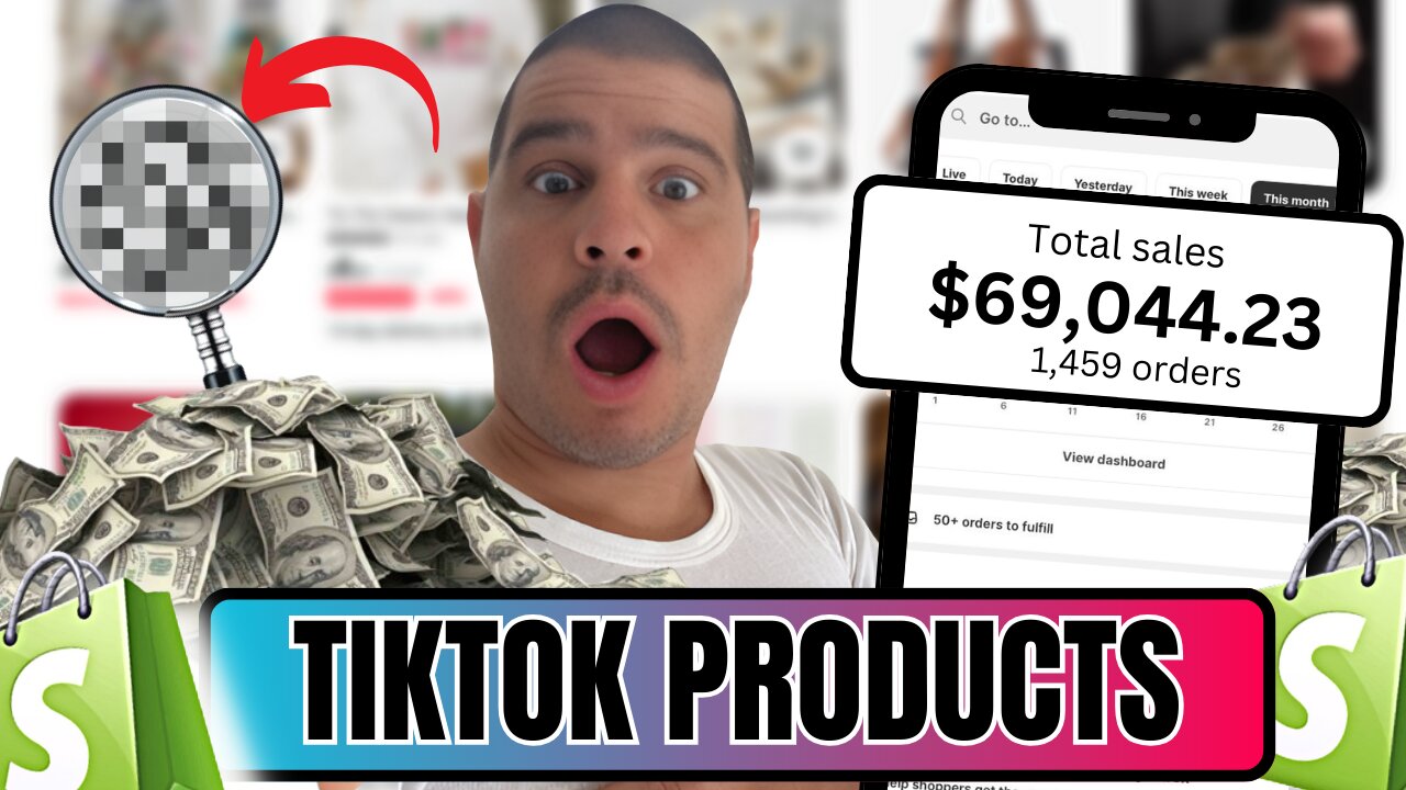 EPISODE #310: Searching The Best TikTok Winning Dropshipping Products to Sell