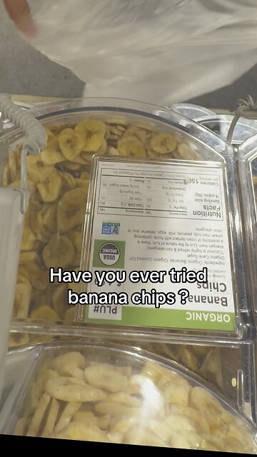 #banana #bananachips #snack