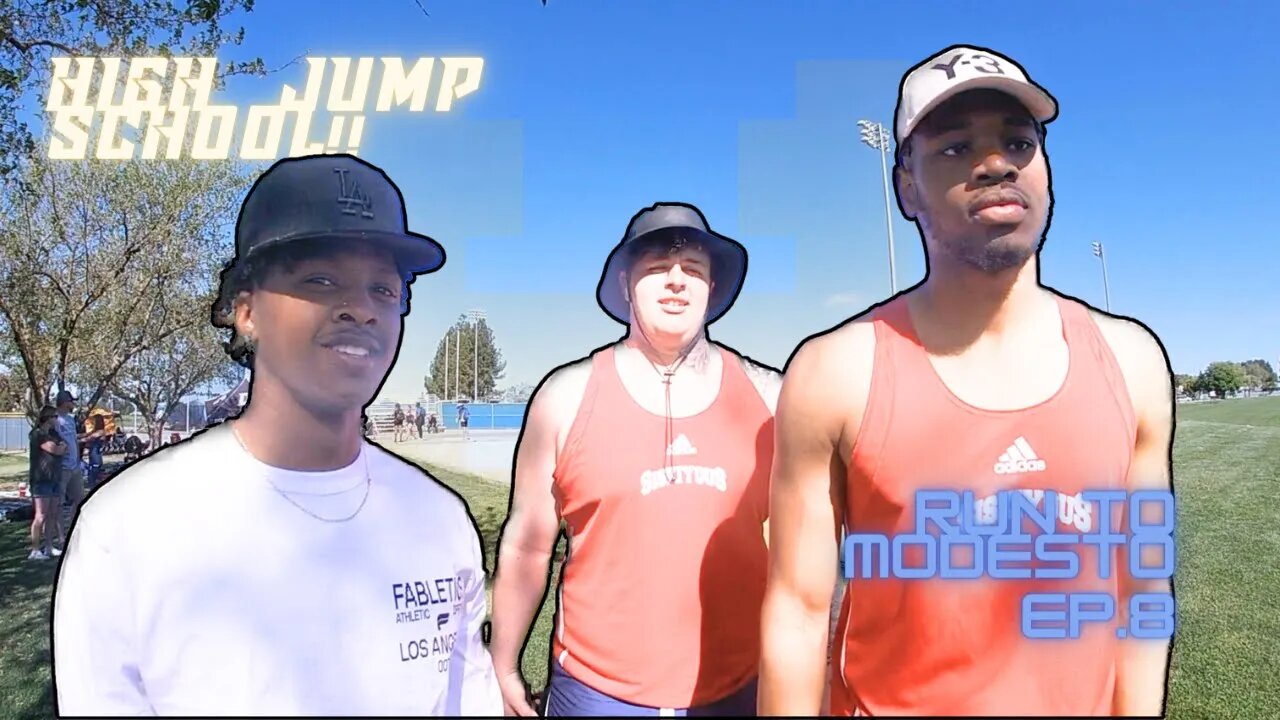 Run to Modesto Ep. 008: Learn HIGH JUMP In 10 MINUTES!! (Track & Field Vlog)