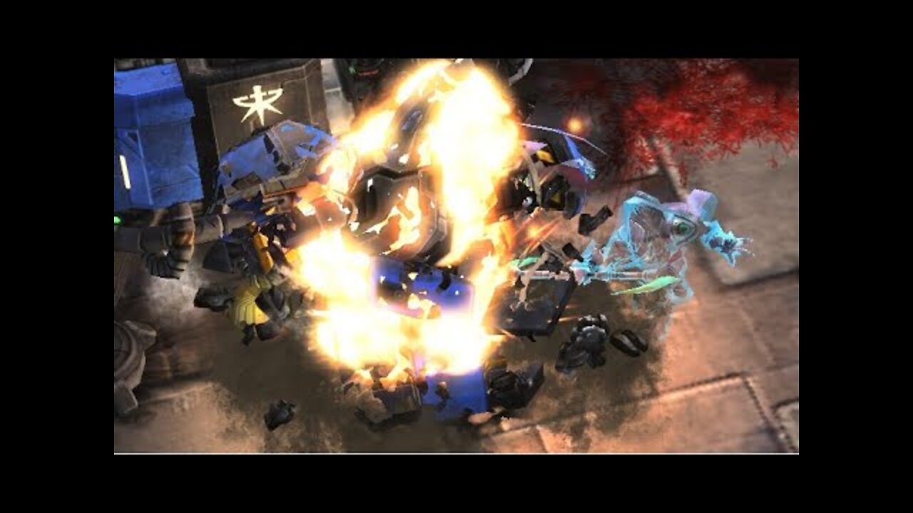 HeRoMaRinE (T) vs Trap (P) on Hardwire - StarCraft 2 - 2022