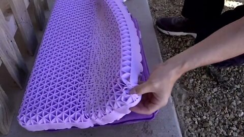 Purple Pillow Review