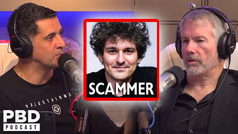 Michael Saylor picks apart Sam Bankman-Fried & the FTX ponzi scheme 💸