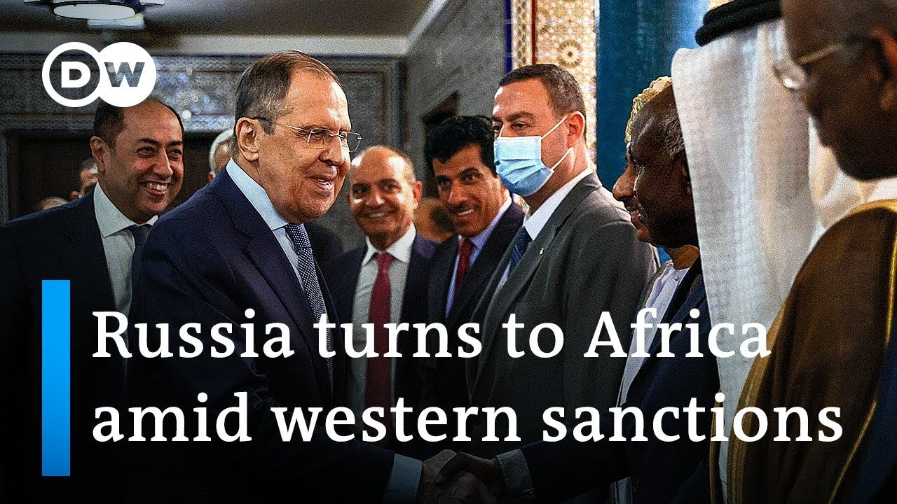 Lavrov in Africa: Russia aiming for regime change in Ukraine | DW News