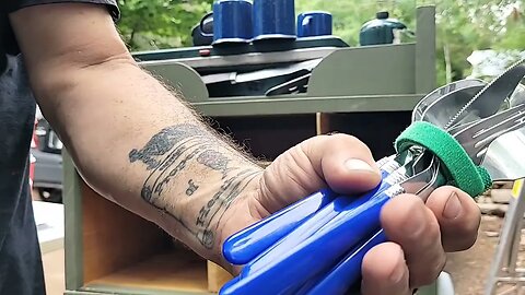 What is in our camp kitchen?