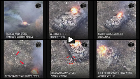 Kursk region: Russian drones hit BMP with 15 Ukrainian soldiers