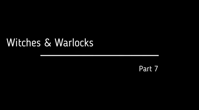Fall Of The Cabal: Witches and Warlocks (Part 7)