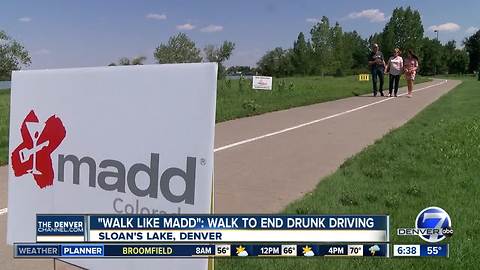 ‘Walk Like MADD’ Saturday in Denver to combat drunk driving