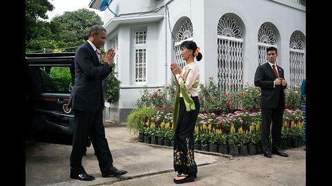 Trump thawngpang le Suu kyi inn an zuar lainak