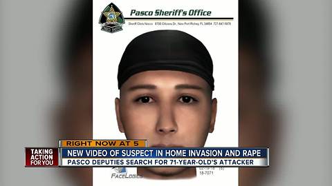 Man wanted for sexually assaulting 71-year-old
