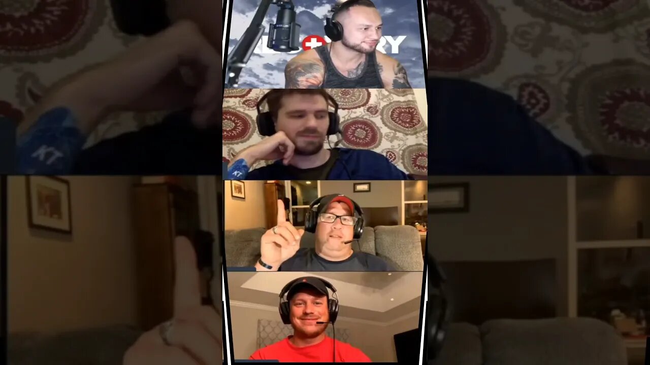 Mark From 60 Days In Scares His Co Host Straight! By Praise.....