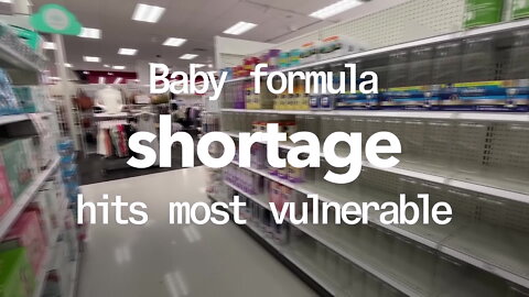 The great American baby formula robbery