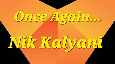 Crypto | $World | Bitcoin | Ethereum | Binance | Once Again, Nik Kalyani