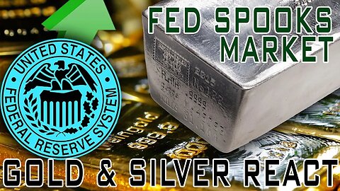 Fed Rate Hike & Statement Spooks Market: Precious Metals React