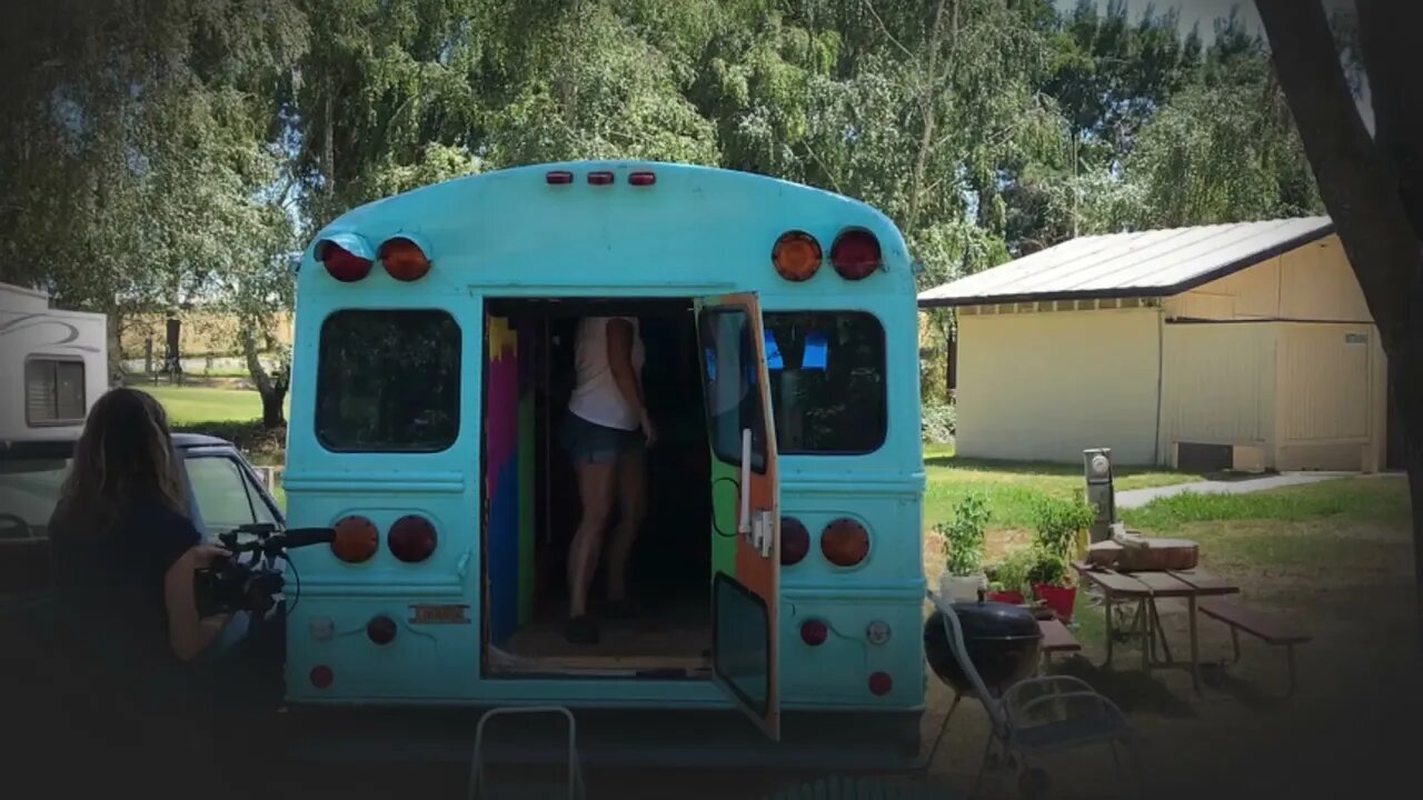 How to build a kitchen in a van conversion