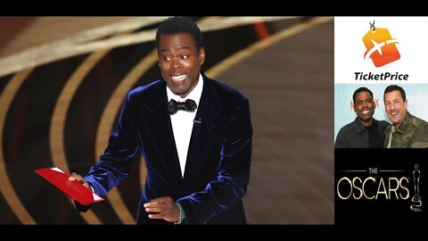 Chris Rock Concert Ticket Prices Soar & Adam Sandler Supports Him, Oscars Views Increase & Poor JADA