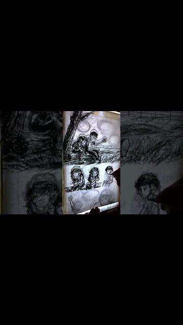#ArtTimelapse for Page 133