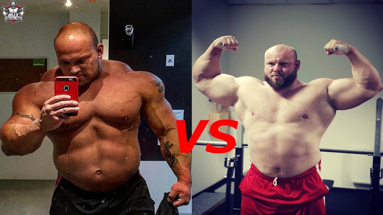 Petr Petráš vs Eric Lilliebridge !! 𝐖𝐡𝐨 𝐢𝐬 𝐒𝐓𝐑𝐎𝐍𝐆𝐄𝐑 ?