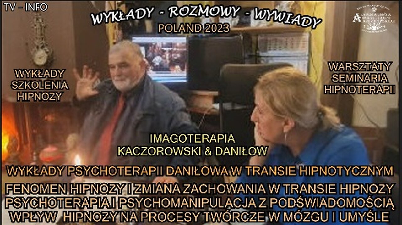 FENOMEN HIPNOZY I ZMIANA ZACHOWANIA W TRANSIE HIPNOZY PSYCHOTERAPIA I PSYCHOMANIPULACJA Z PODŚWIADOMOŚCIĄ WPŁYW HIPNOZY NA PROCESY TWÓRCZE W MÓZGU I UMYŚLE/WYKŁADY,SZKOLENIA,WARSZTATY HIPNOZY I HIPNOTERAPII.