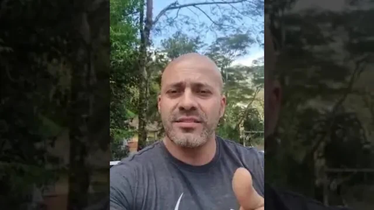 RECADO DE DANIEL SILVEIRA