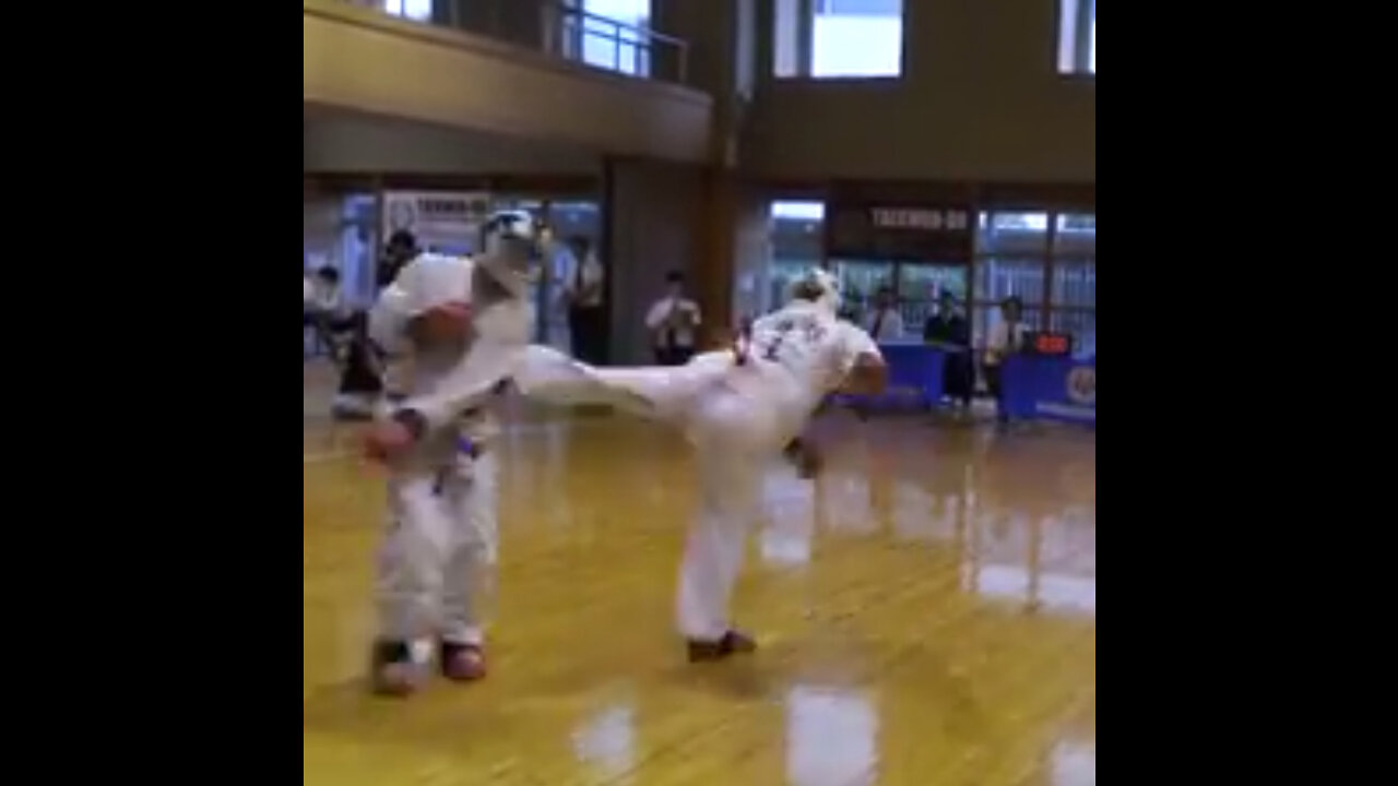 ITF Taekwondo Sparring in Tokyo, Round 1