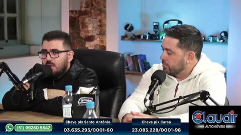 Prefeito de Caraá em depoimento emocionante @maisquetalpodcast