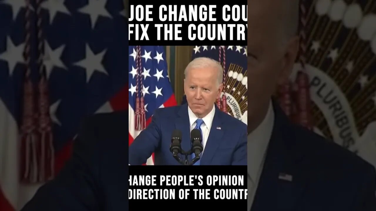 Will Joe Change The Direction? #HonestDiscourse #Facts #Information #JoeBiden #USA