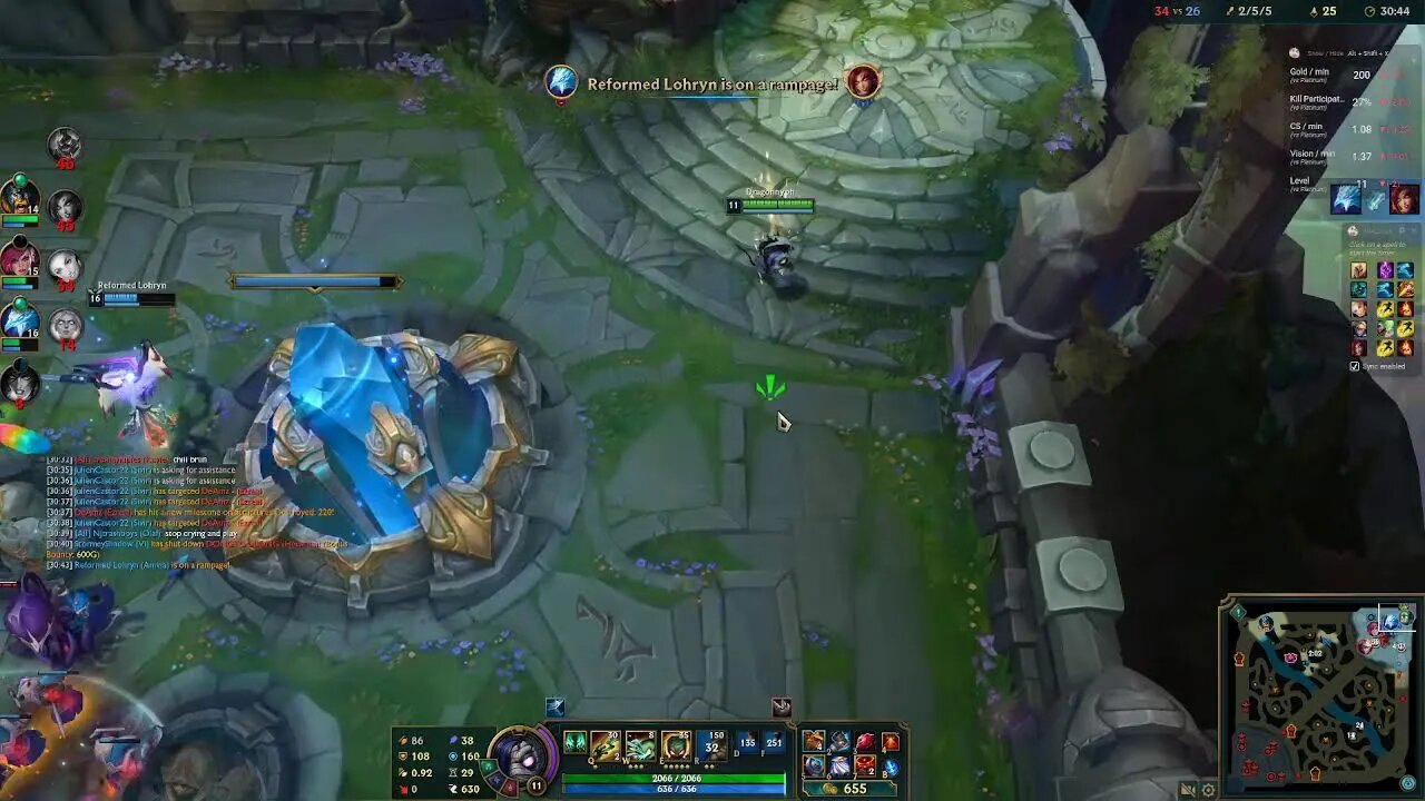 Salty Bronze dragon trying to rank up