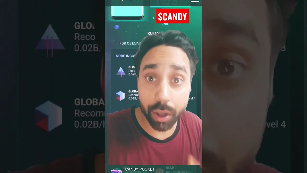 Earn FREE USD mining $CANDY crypto 🤑🤑