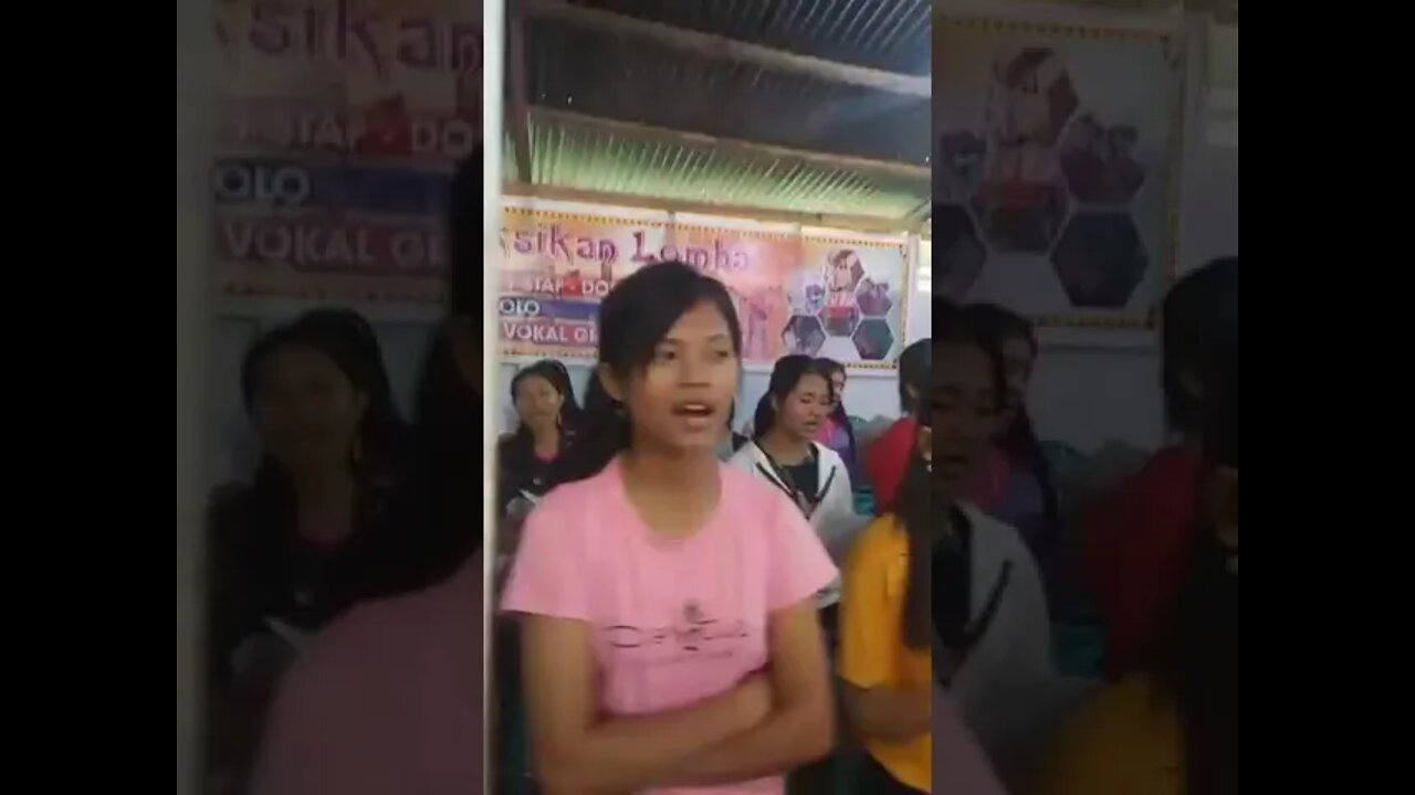 Semester IV and ll singing 2 Timothy 2:1-15 by STT Loyal South Nias - The Bible Song