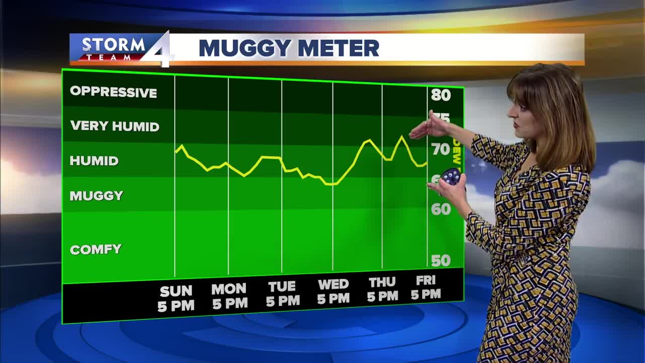 Jesse Ritka's 5pm Sunday Forecast