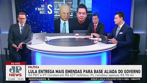 Lula entrega mais emendas para base aliada do governo