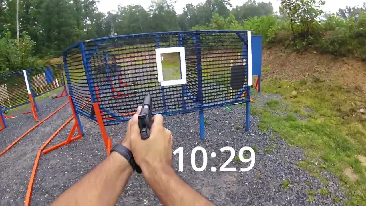 #uspsa 2023 USPSA Area 8 Match Dan #limited #ipsc #unloadshowclear Dan Limited