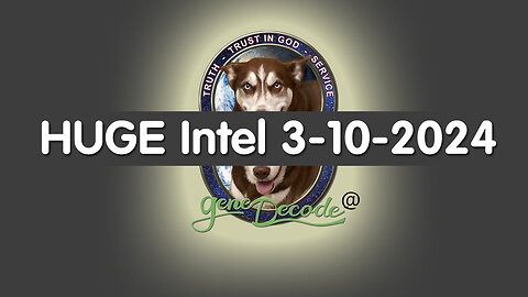 Gene Decode HUGE INTEL "Nightmares Ended" 3.10.24