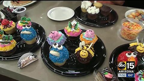 Fun treats for the kids at Chompie's