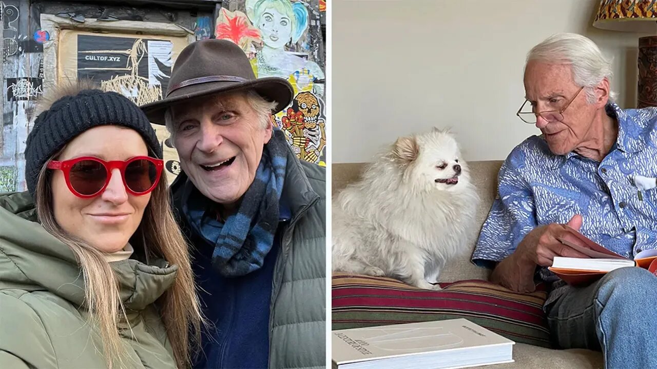 'Lonely' dad, 86, goes viral on TikTok after his daughter gifts him a Pomeranian pup