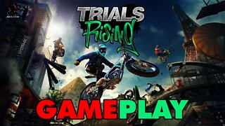 Trials Rising Closed Beta Gameplay (THIS GAME IS AWESOME!)
