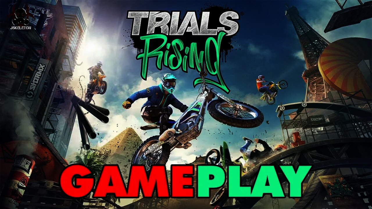 Trials Rising Closed Beta Gameplay (THIS GAME IS AWESOME!)