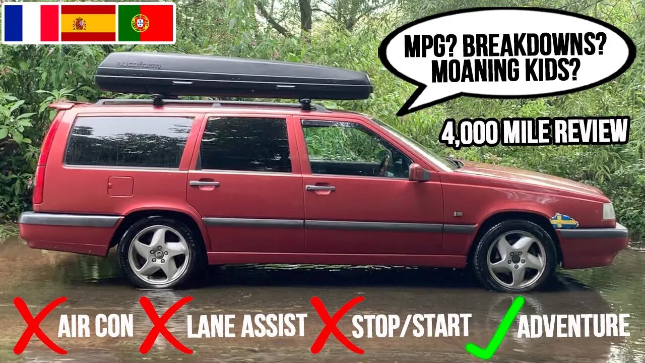 Volvo 850 TDi 4,000 mile road trip review