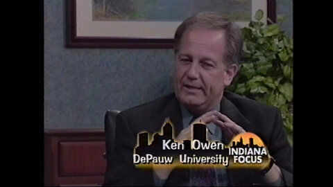 August 2, 2003 - 'Indiana Focus' Welcomes Former WISH News Anchor/Reporter Ken Owen