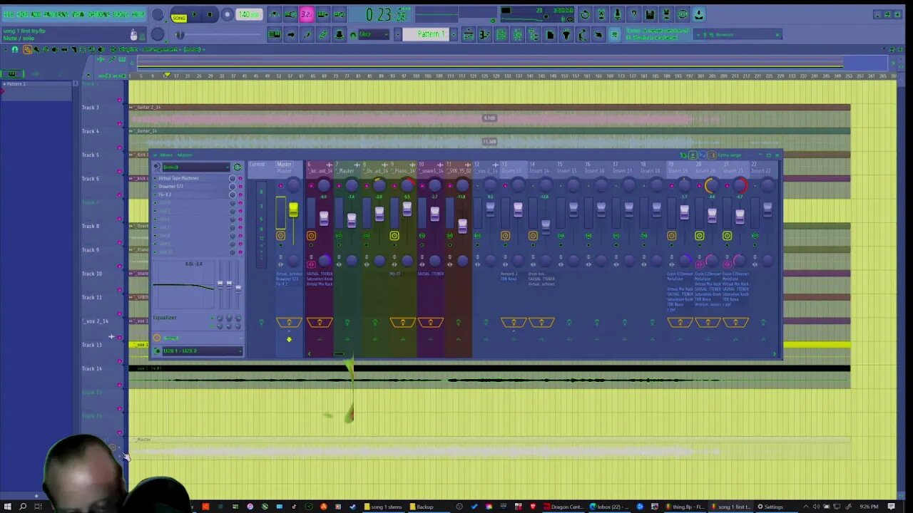 Free Mix For First two People send DRY stems to email below