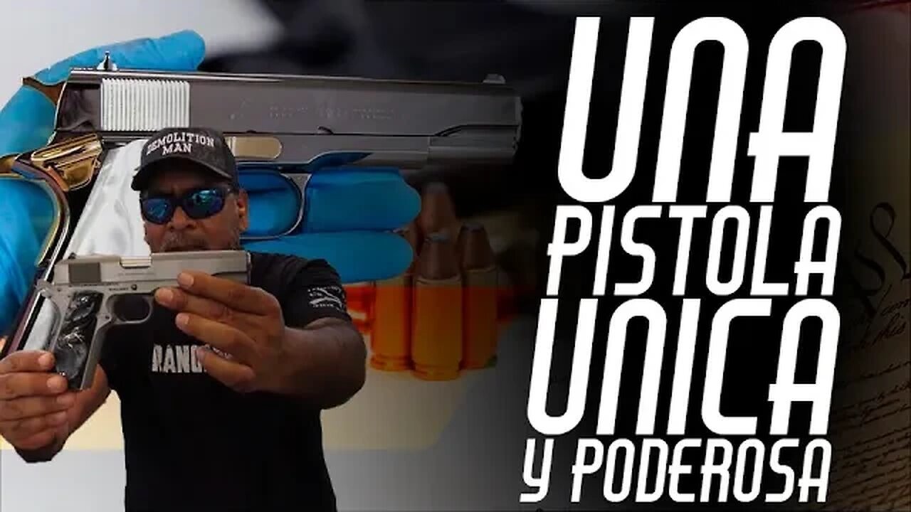 Colt 38 Super Government ❗❗❗La más codiciada de MÉXICO❗❗❗¿Por qué no se ven en las ARMERÍAS?