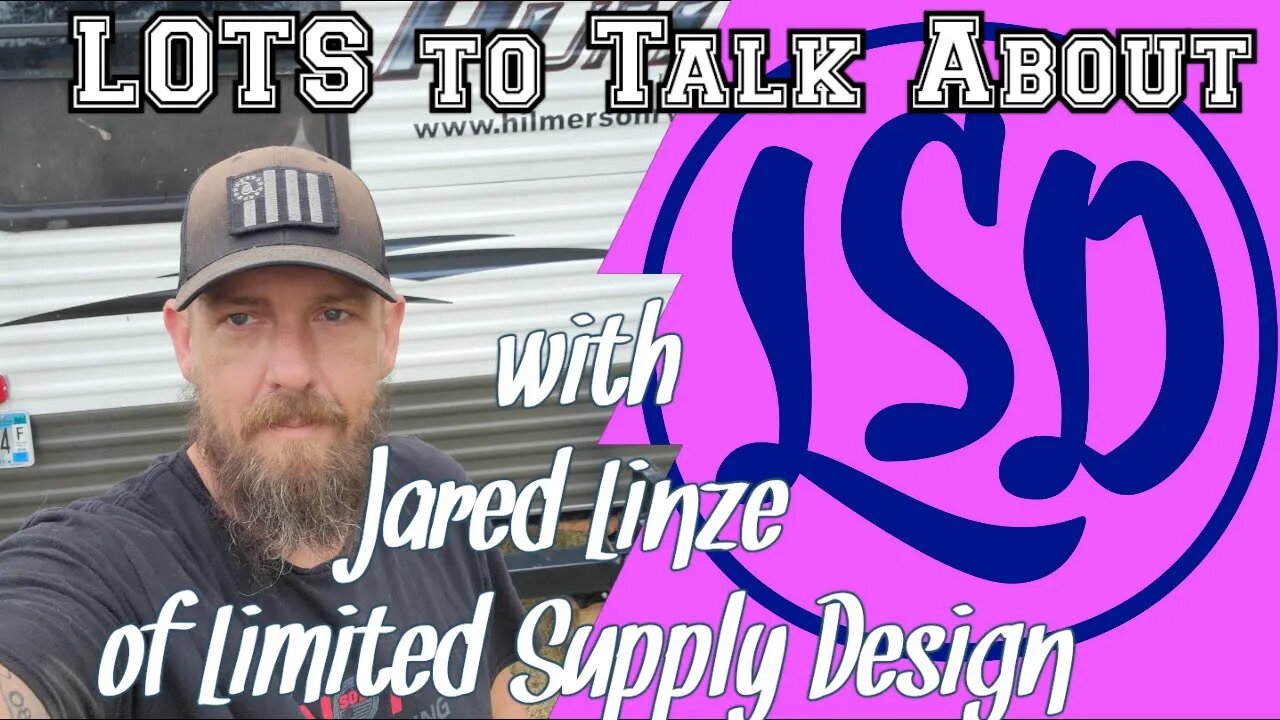 LOTS to Talk About with Jared Linze of Limited Supply Design