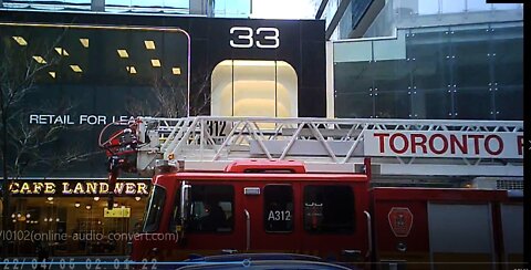 Toronto's Masonic Stasi Fire Department : Pretending to do Work While Stalking Targeted Citizens