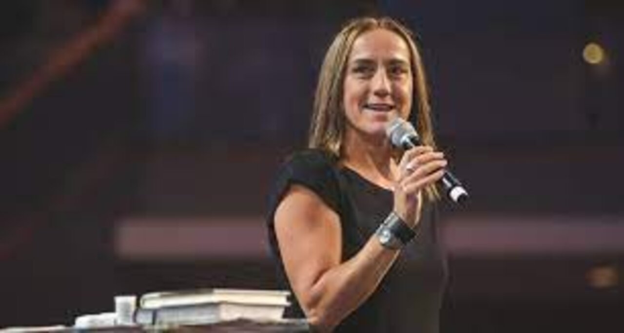 Christine Caine What's Your Jericho?